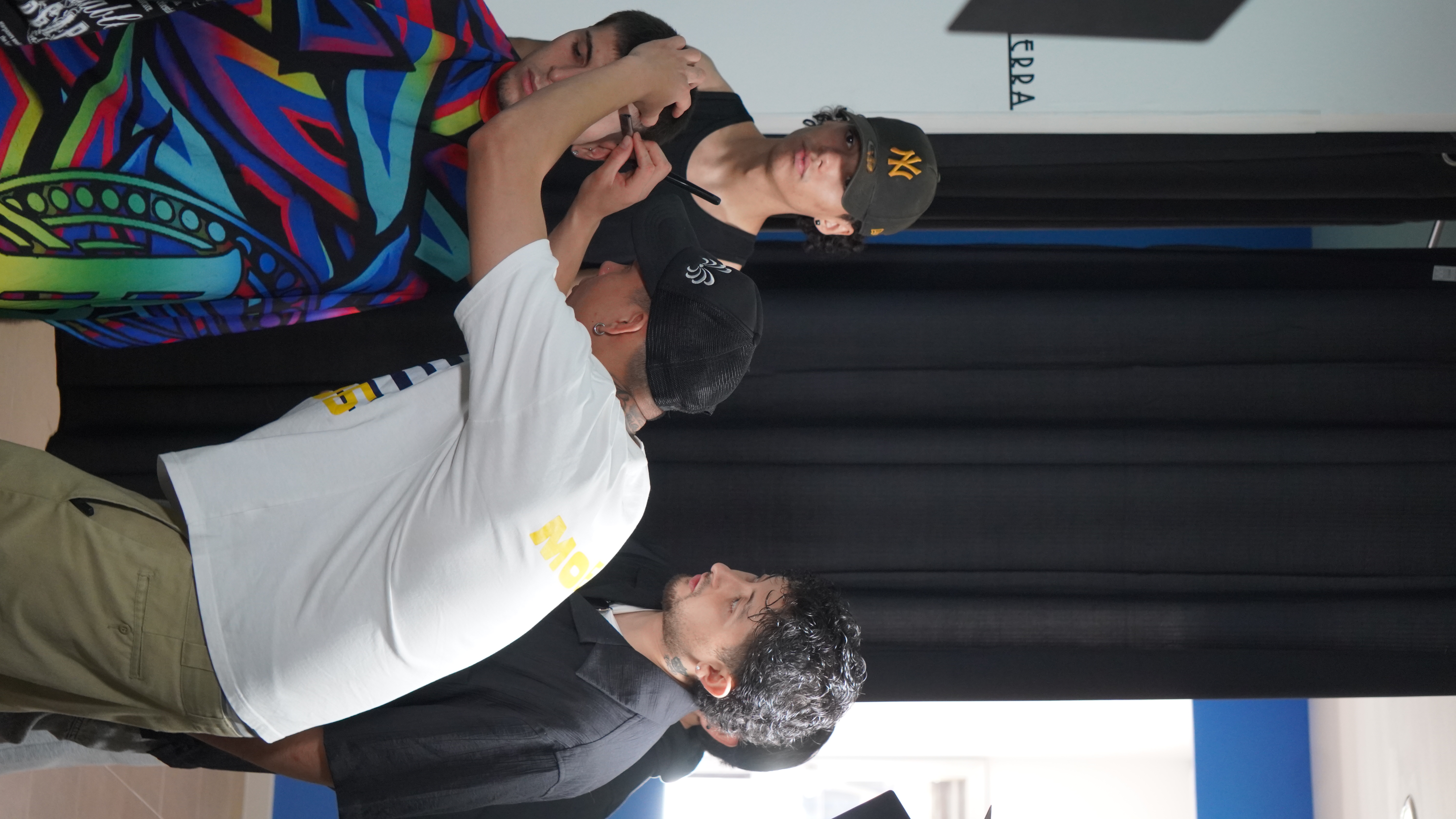 CLase presencial barberia en madrid
